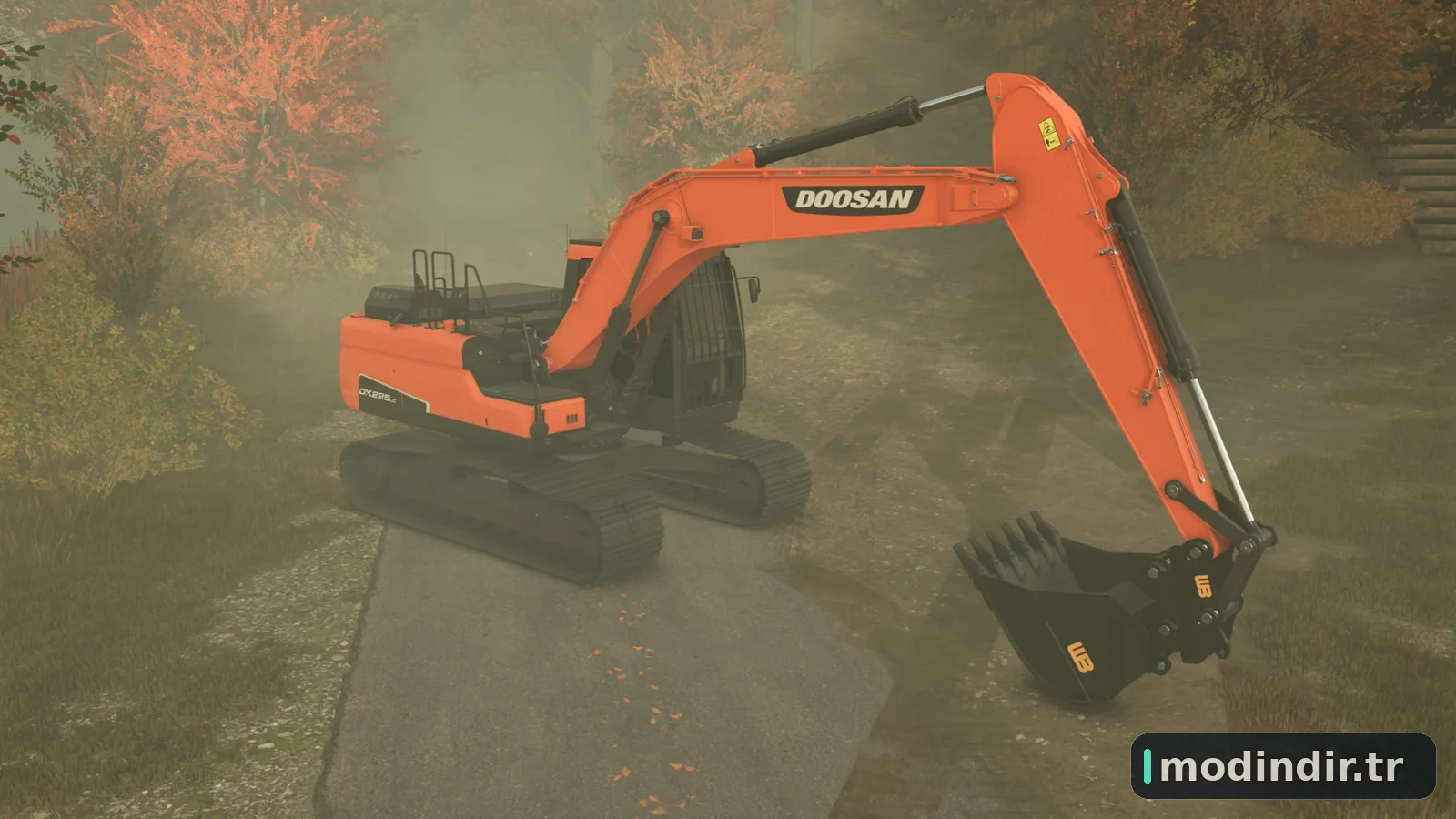 Doosan DX225 LC-5 V1.1.0.1