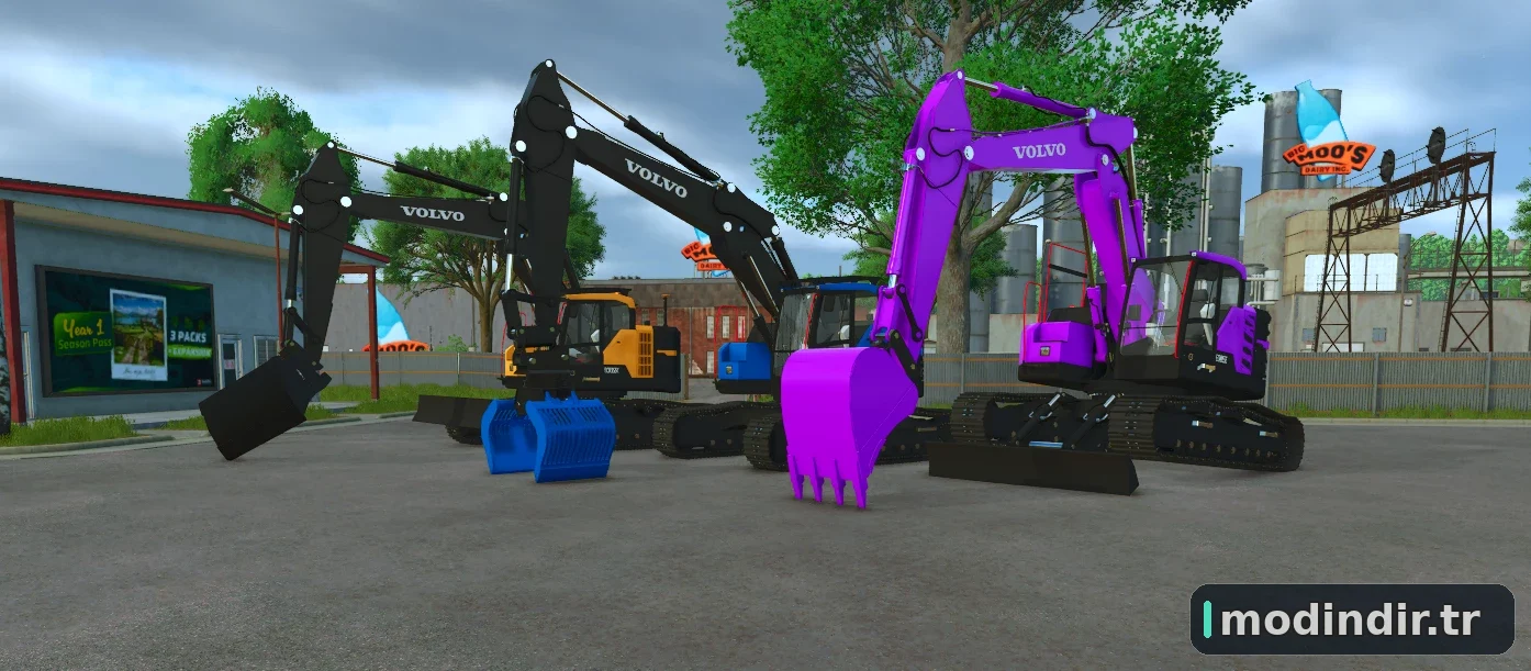 Volvo ECR355E V1.0