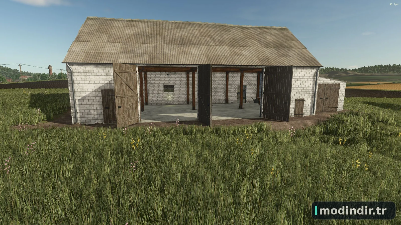 Barn with production V1.0