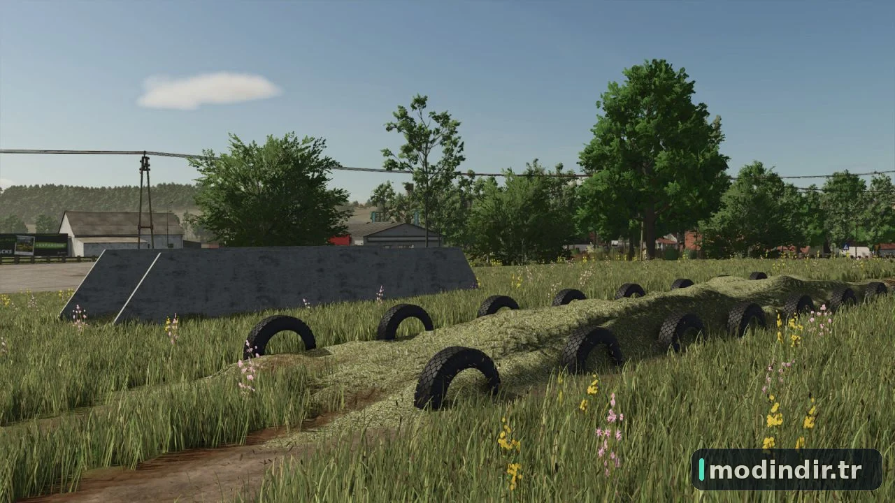 Small Bunker Silo Pack V1.0