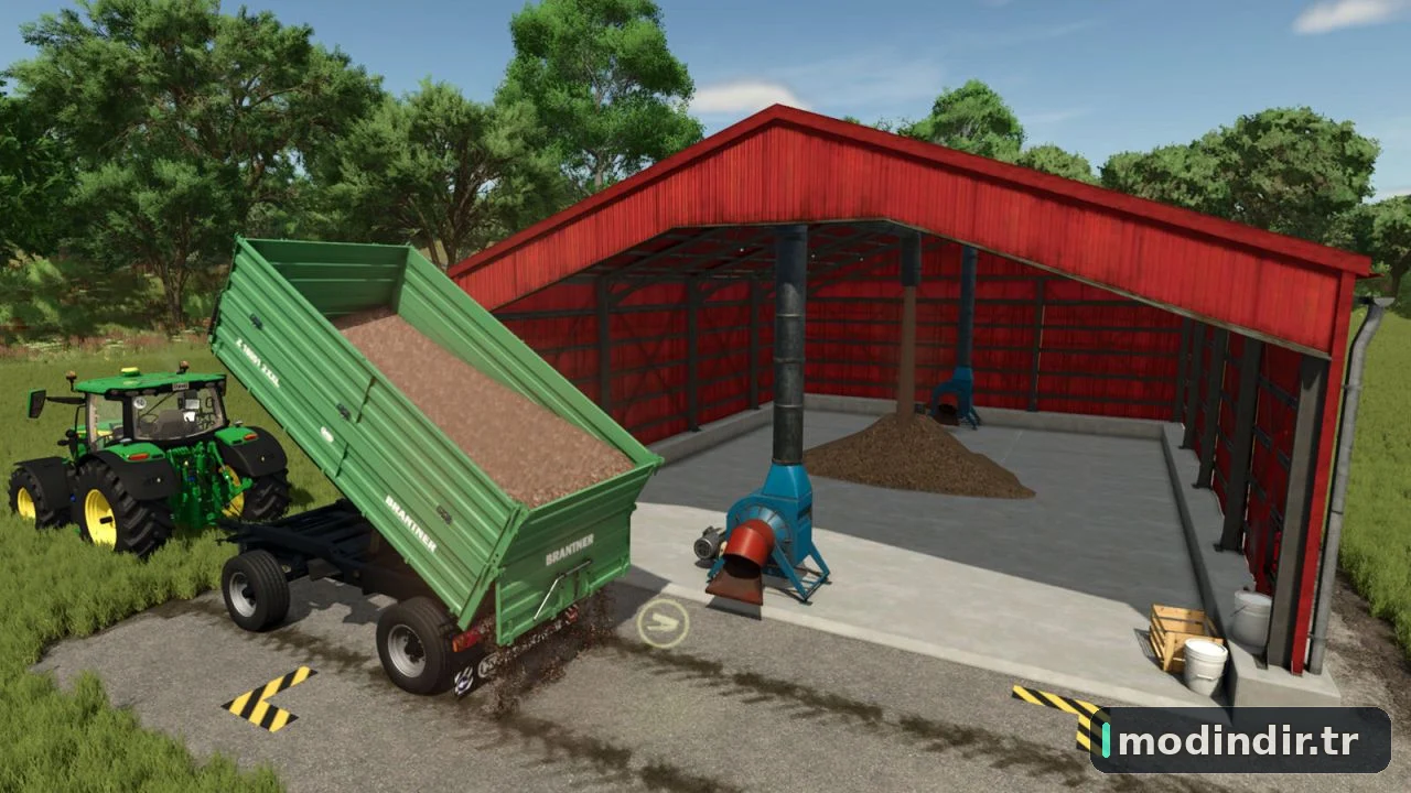 Woodchips Storage V1.0
