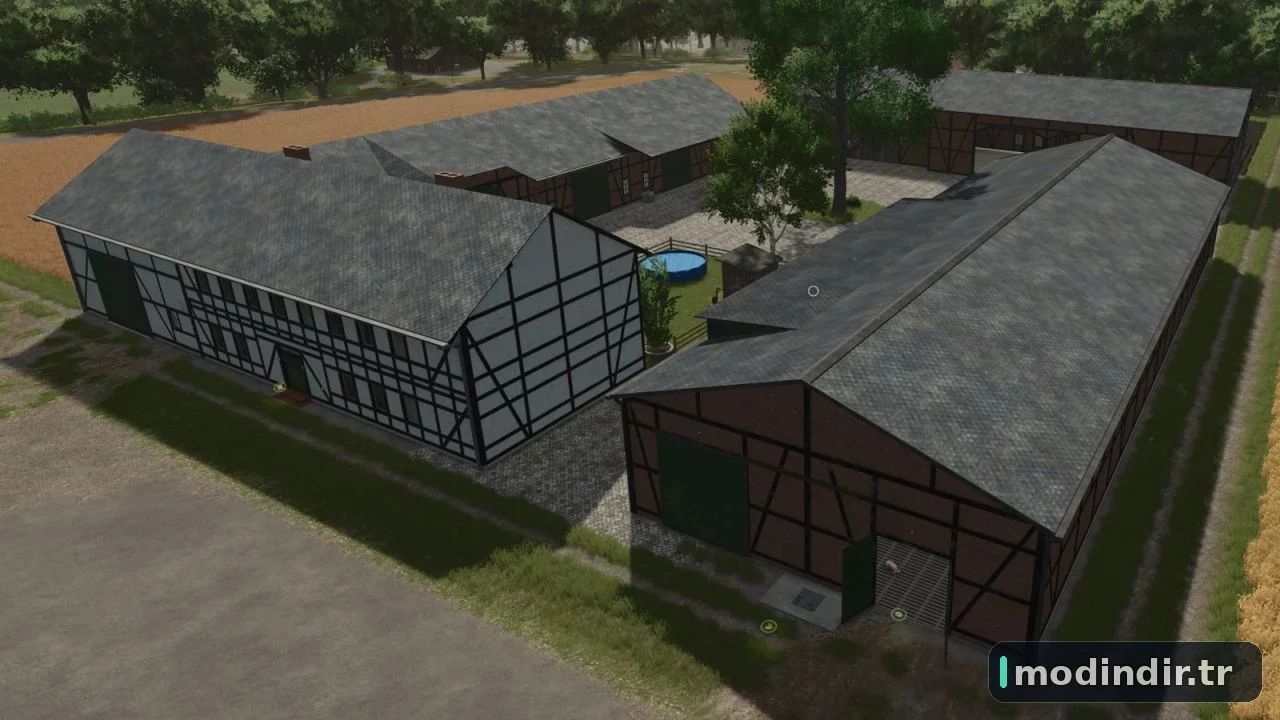 Three half timbered houses package V1.0.0.1