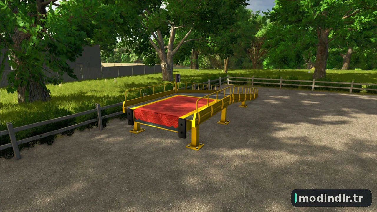 Loading Ramp With Dock Leveler V1.0