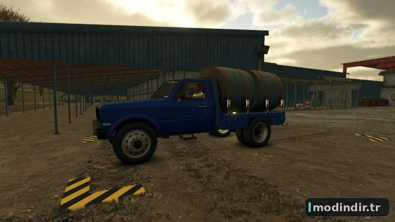 Flatbed Service Truck V1.0