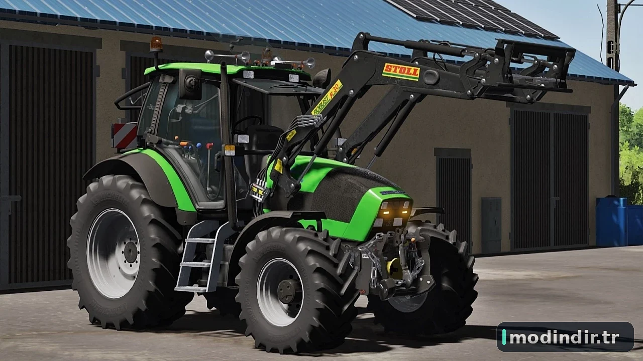 Deutz Fahr Agrotron Series V1.0
