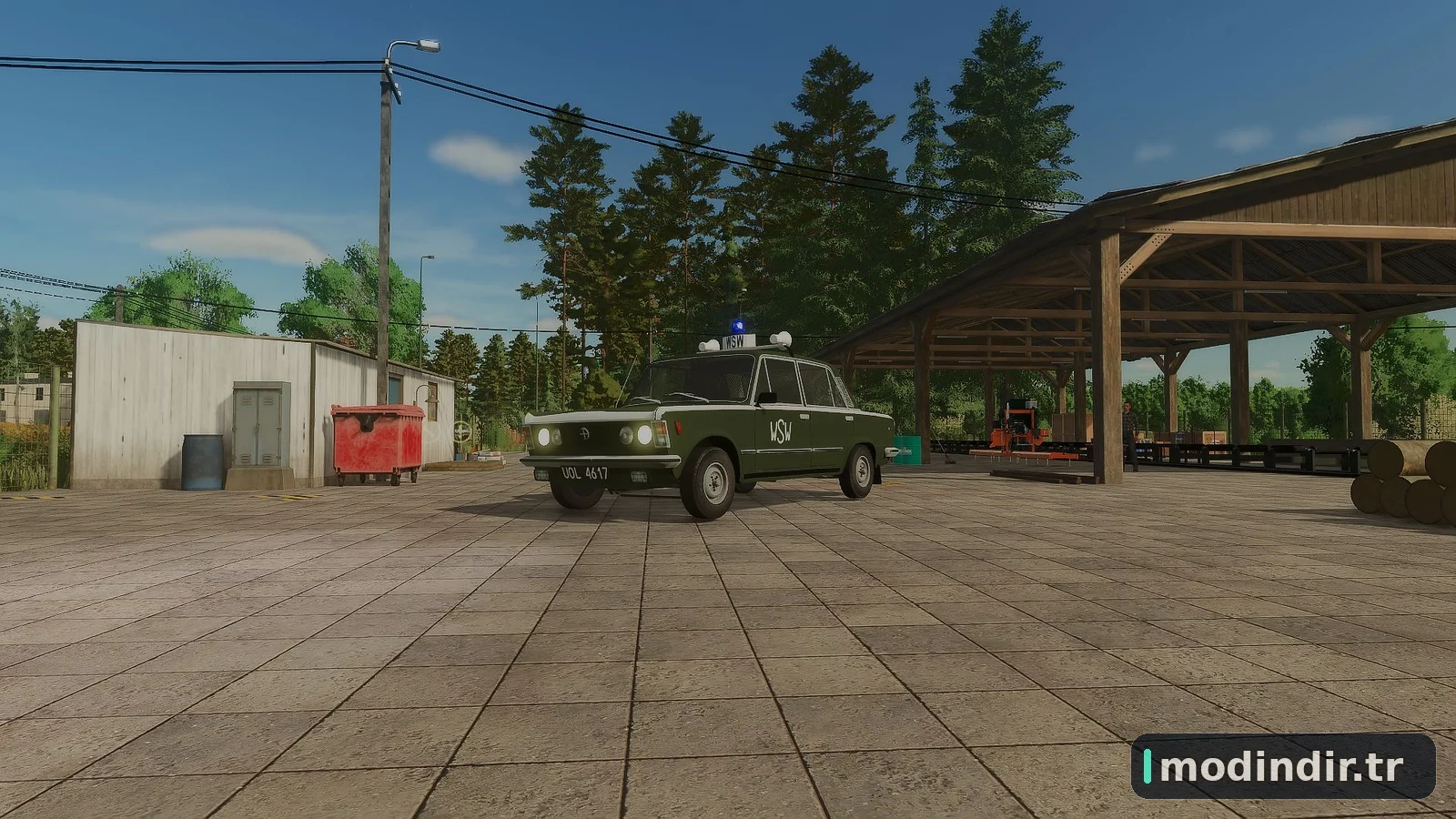 FIAT 125P FSO WSW (Military Internal Service) V1.0