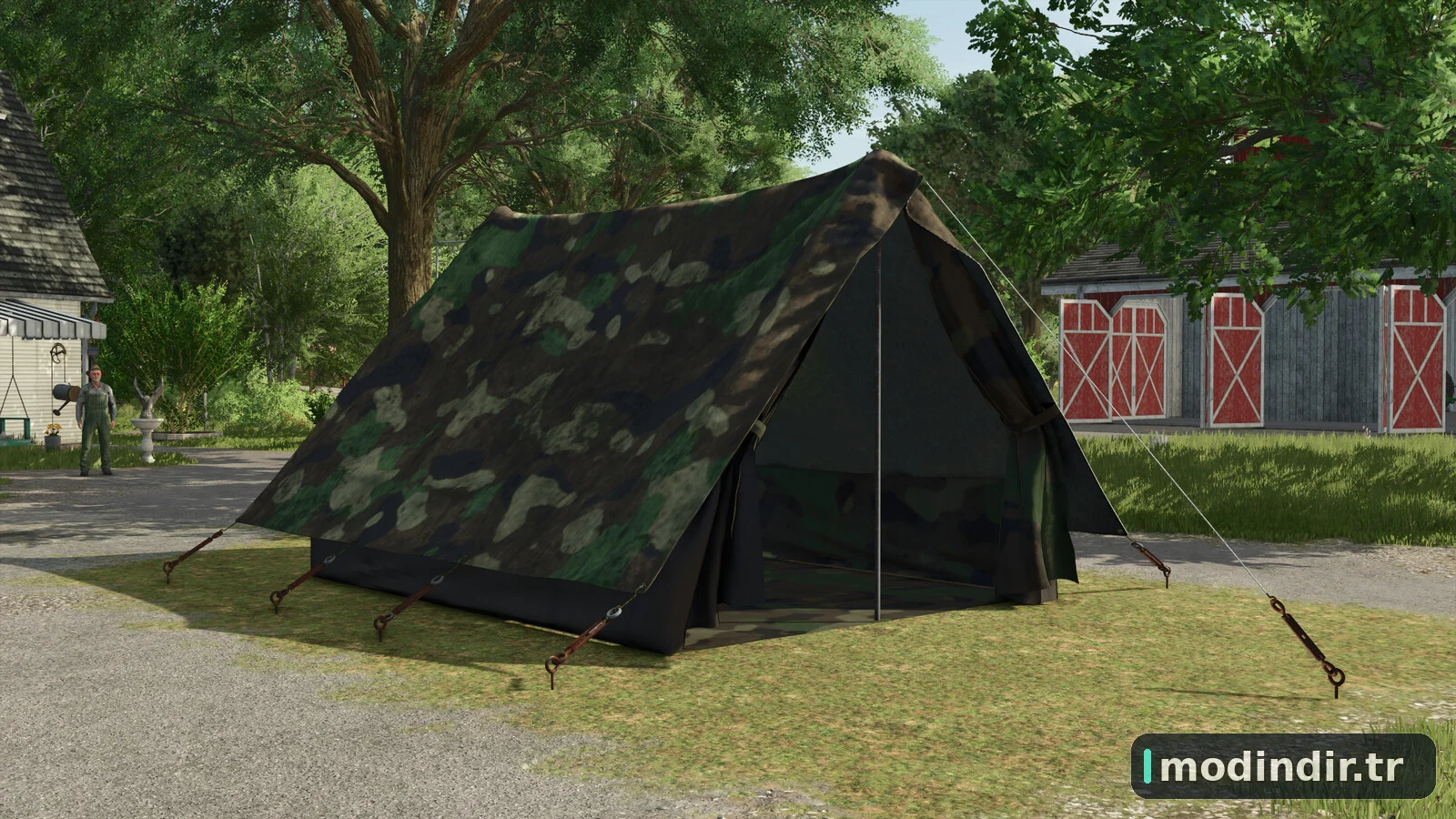 Camo Tent V1.0
