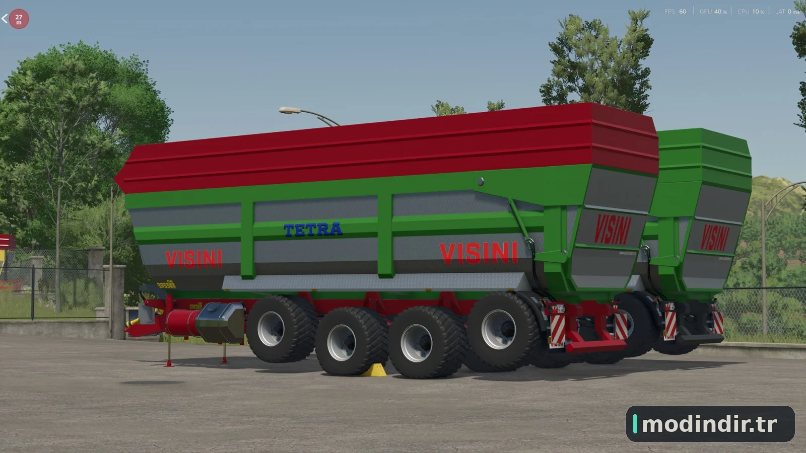 Visini D4 950 Inox V1.0