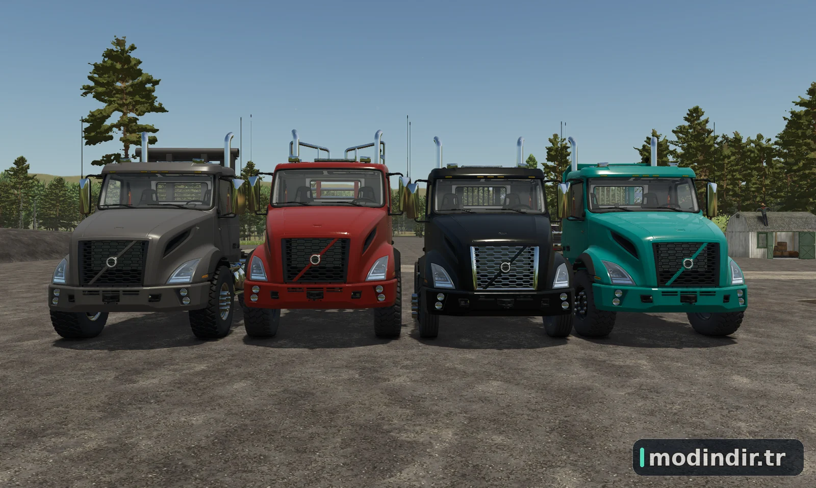 Volvo VNX300 Heavy Hauler (FDR compatible) V1.0