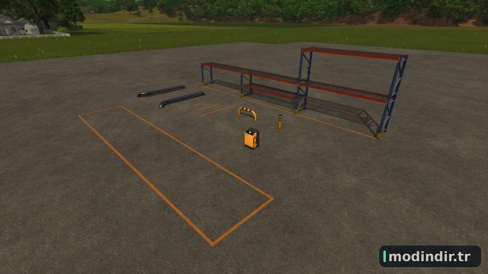 Placeable Warehouse Objects V1.0