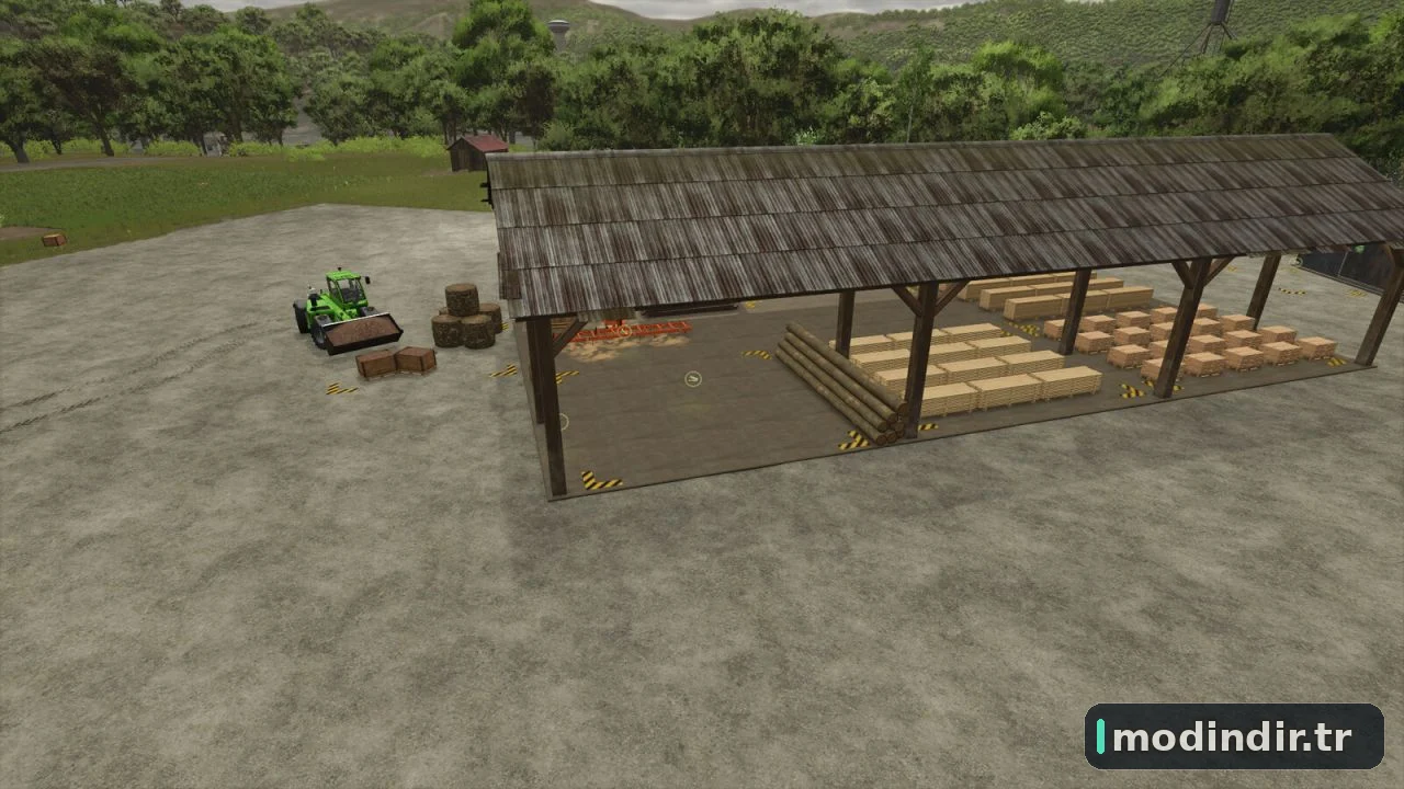 Wood Chips Sawmill V1.1