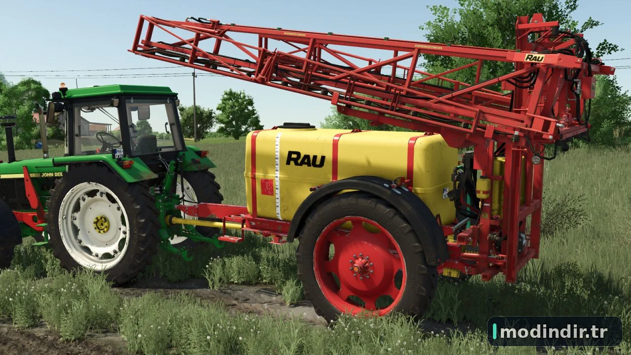 Rau 2700l Trailed Tank V1.0