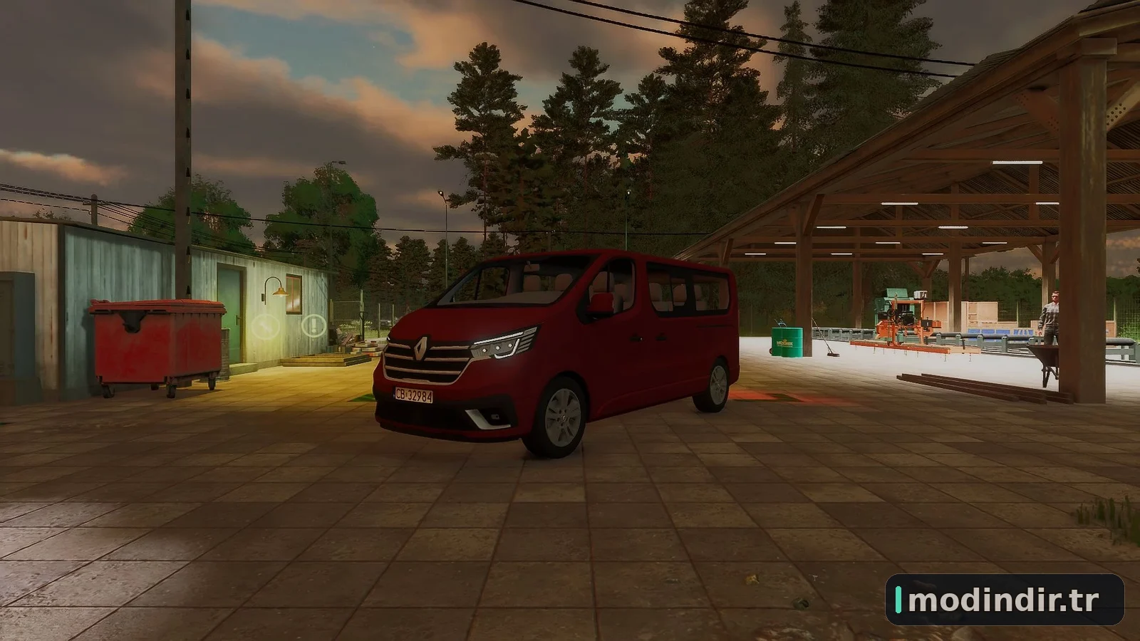 Renault Trafic Long L2 V1.0