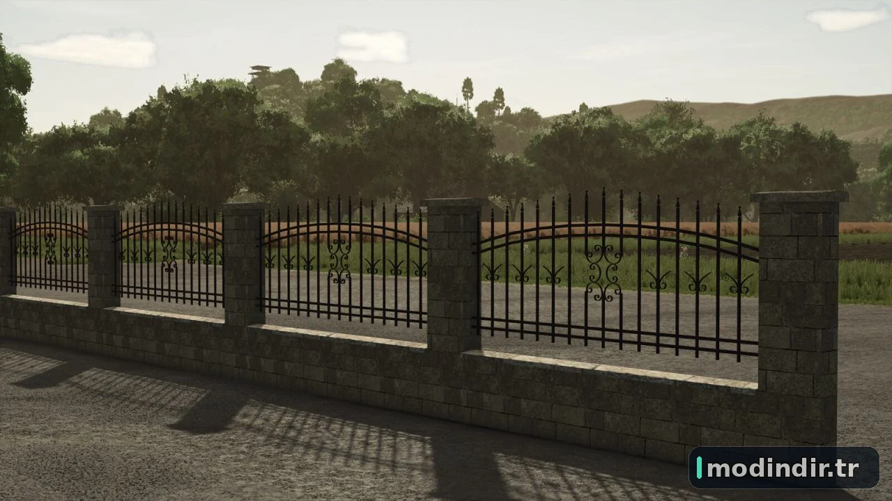 Luxury Fence V1.0
