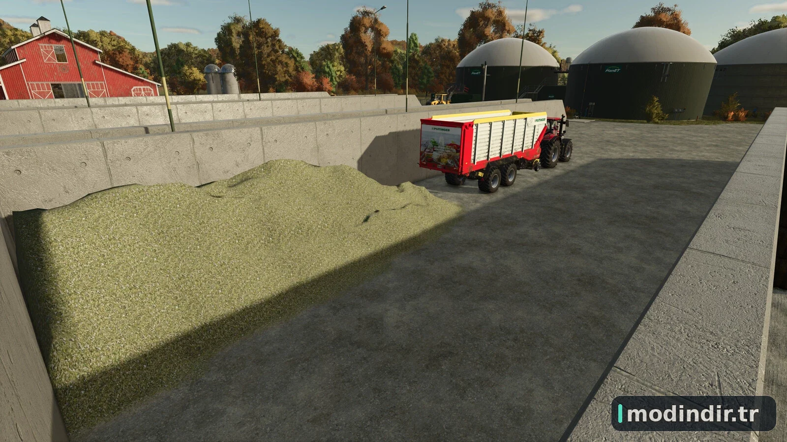 Bunker Silo Set Modular V1.0.0.1