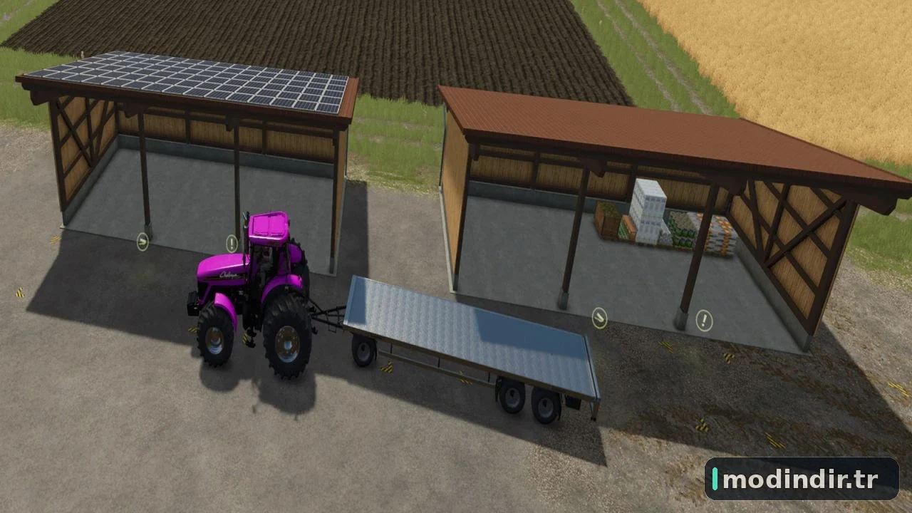 Pallet warehouse V1.0