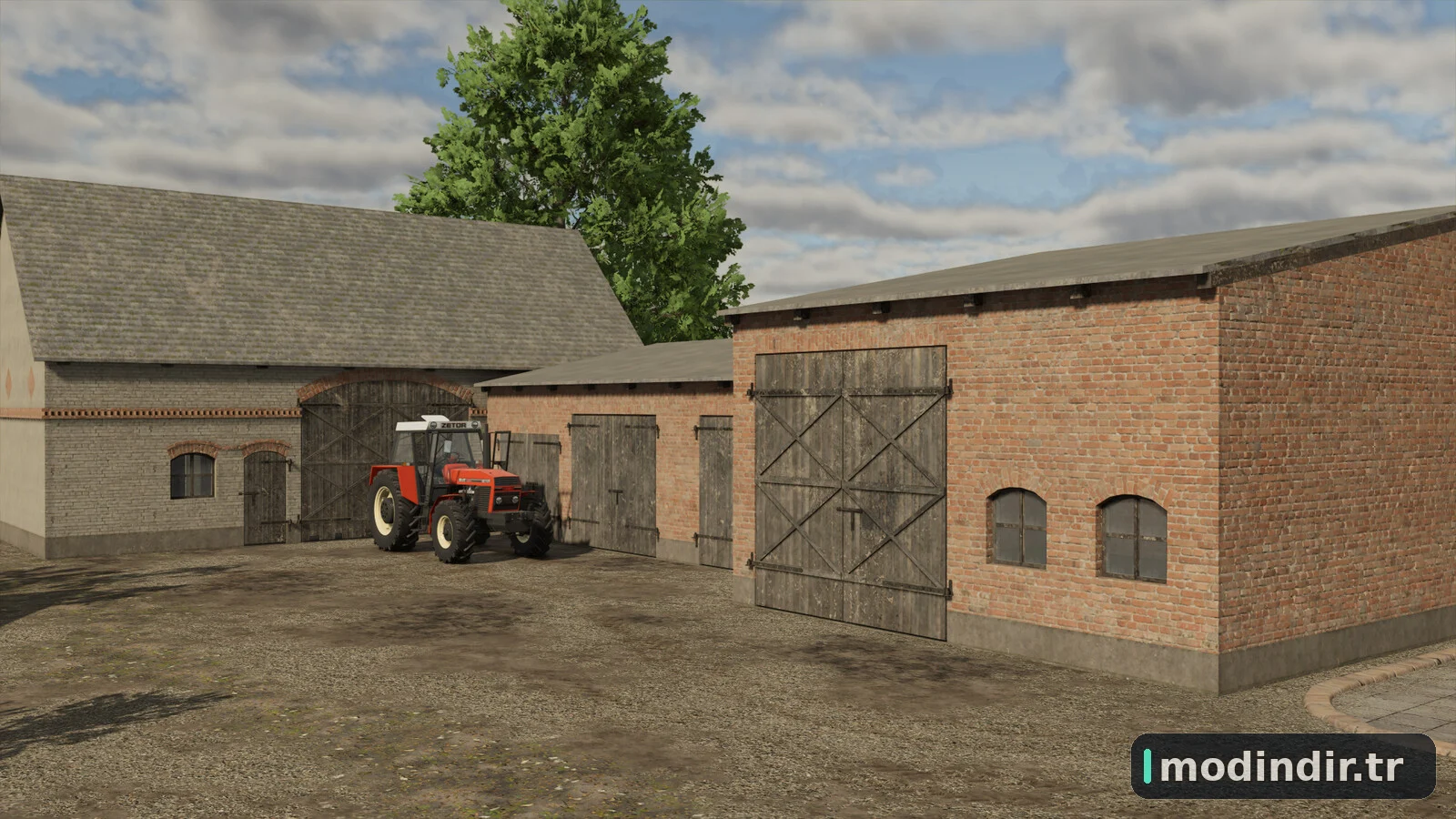 Barn With Garage V1.0