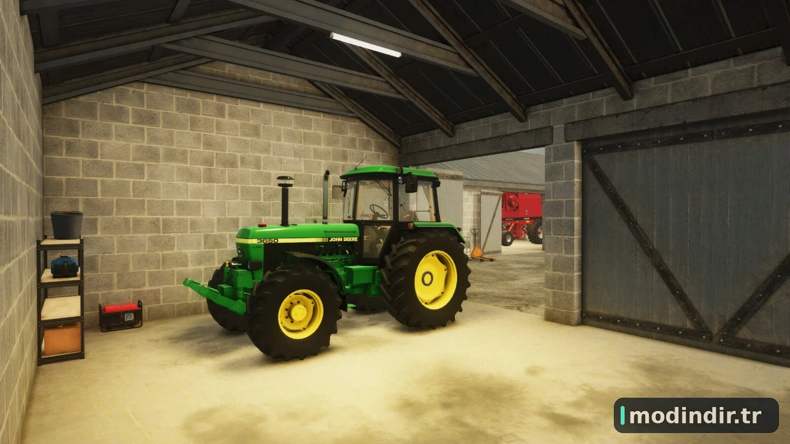 Cowshed With Garage V1.0