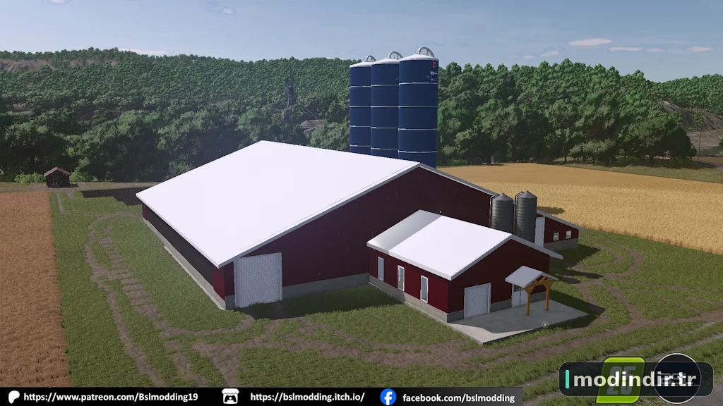 Cow shed V1.0