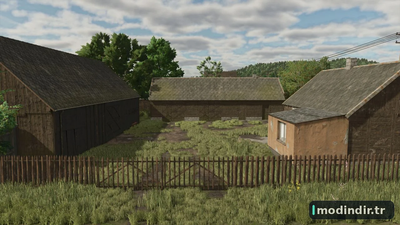Wooden Buildings Pack V1.0