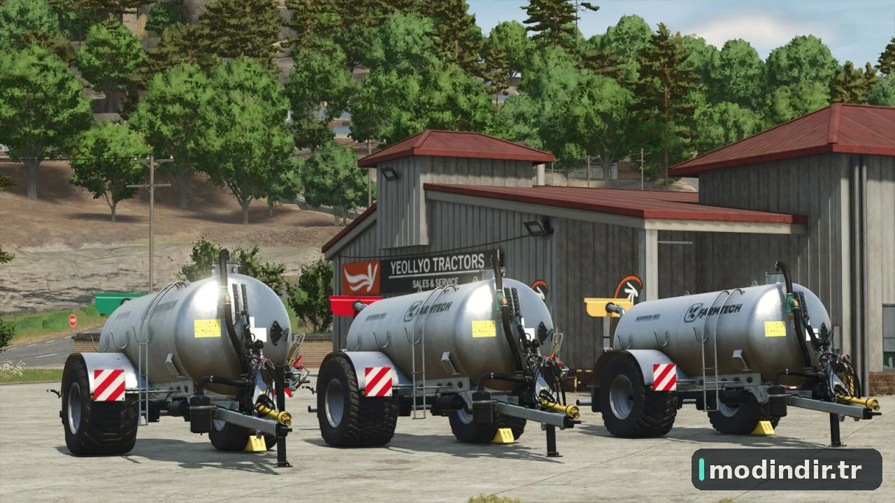 Farmtech Supercis 800 More Realistic V1.0