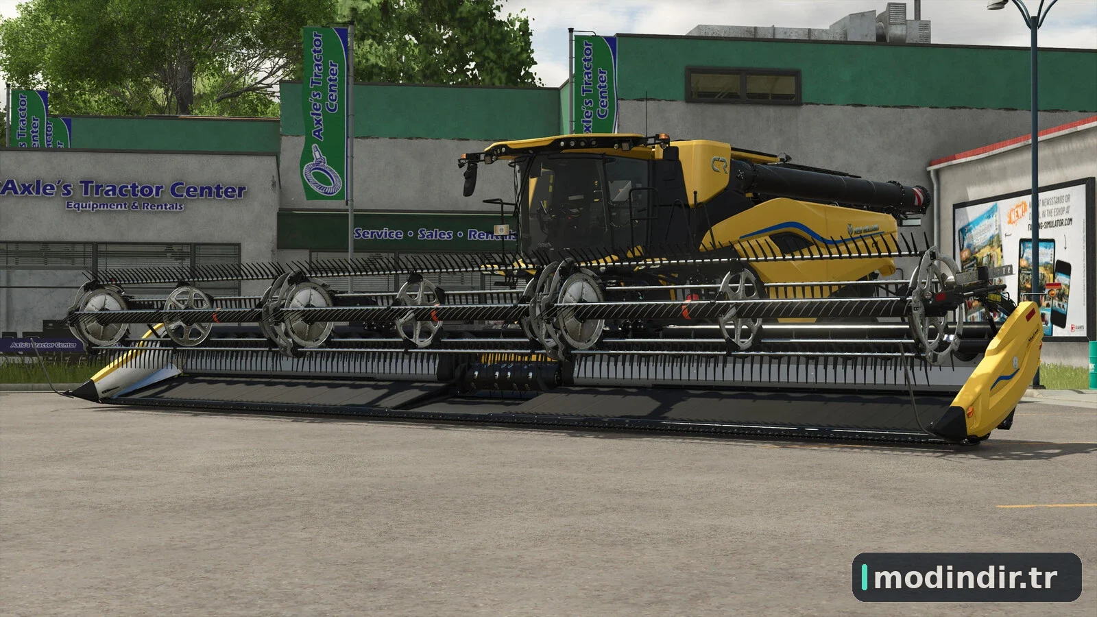 MacDon FD2 Pack + Demco Trailer Pack V1.0.0.1