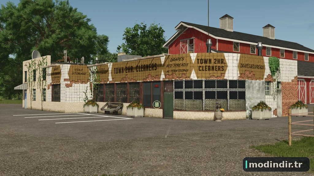 Town Cleaners V1.0