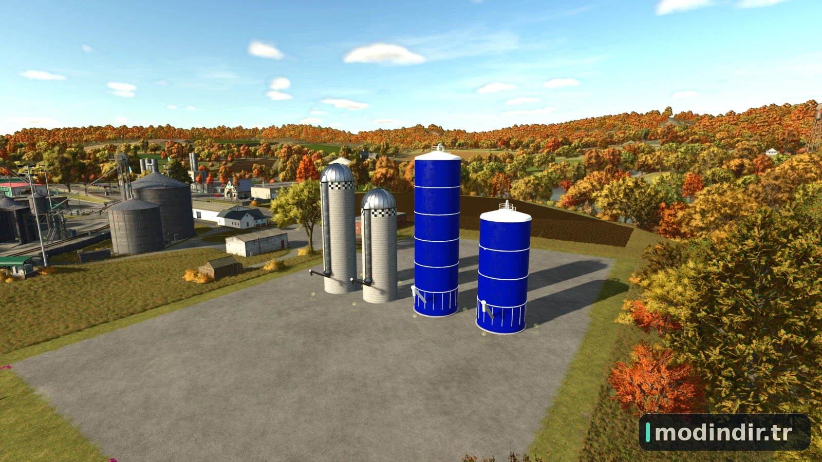 American Silos Production Pack V1.0