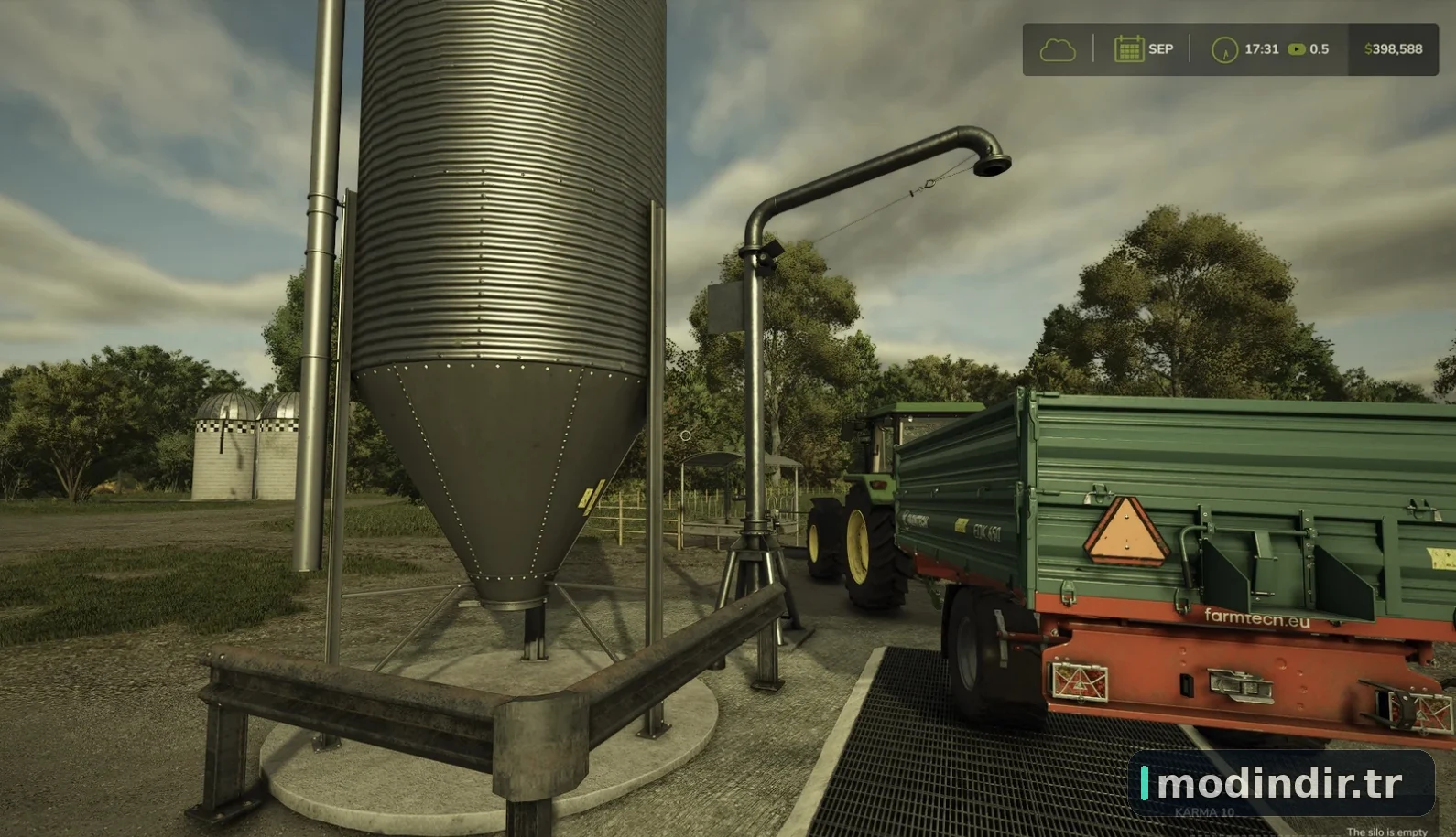 Karma 10 Refillable Silo V1.0