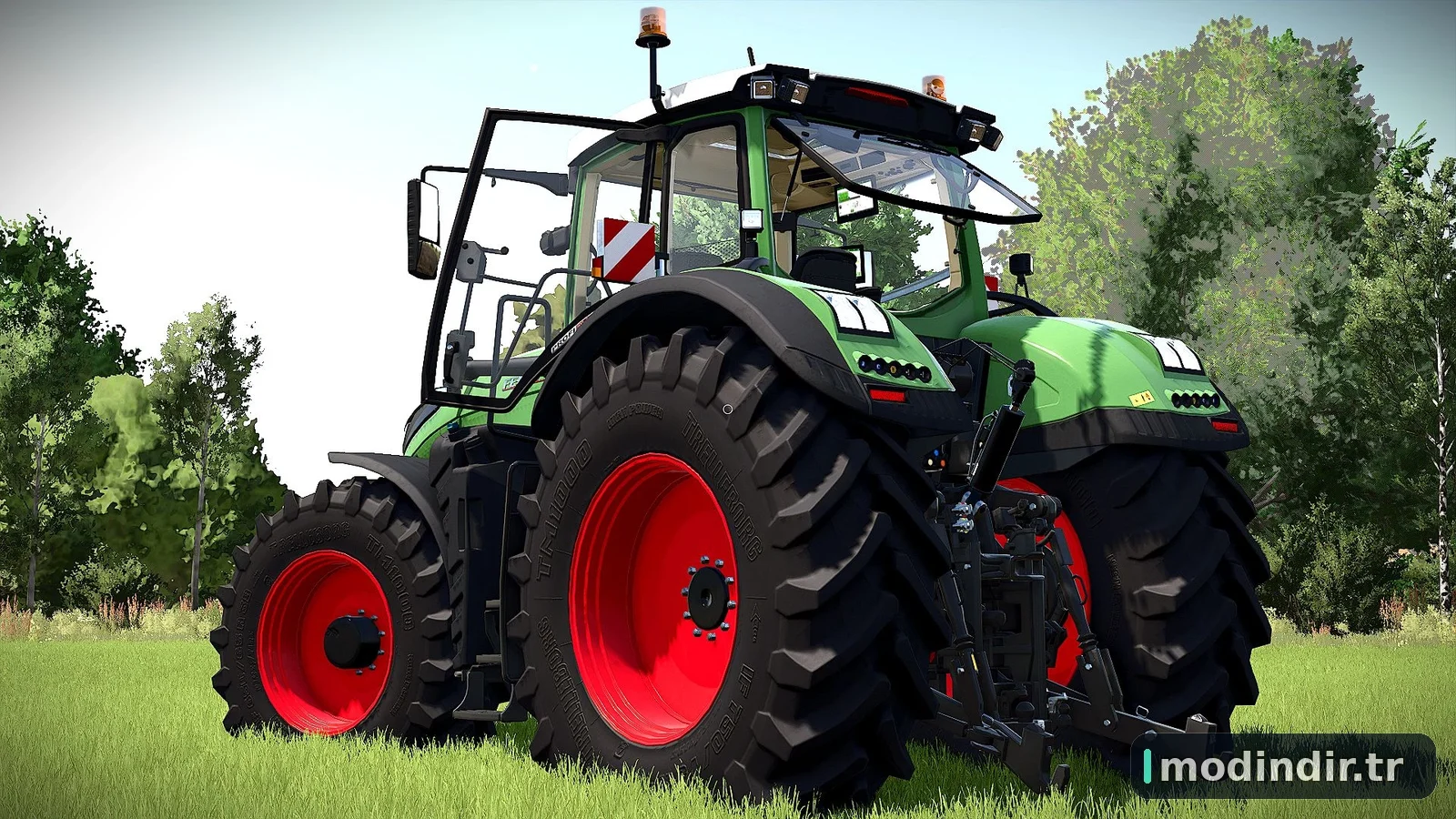 Fendt 1000 Vario Classic Green Edition V1.0
