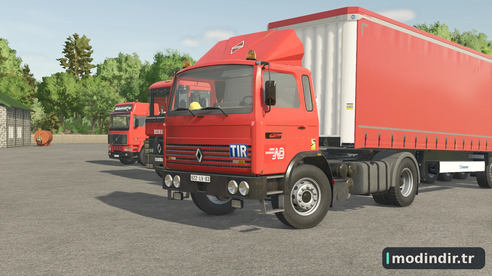 Renault G210 semi V1.1