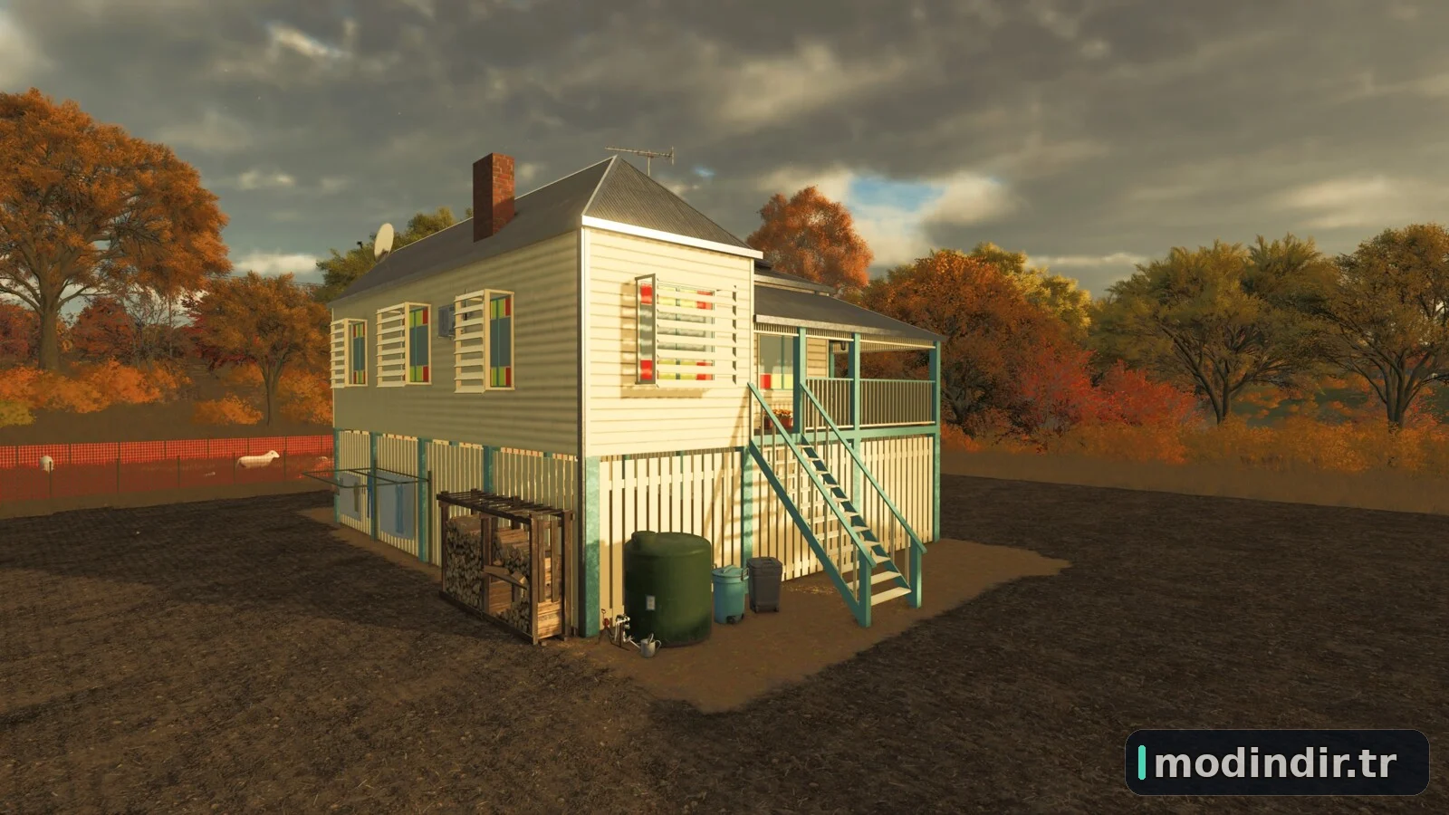 Queenslander Farmhouse V1.0