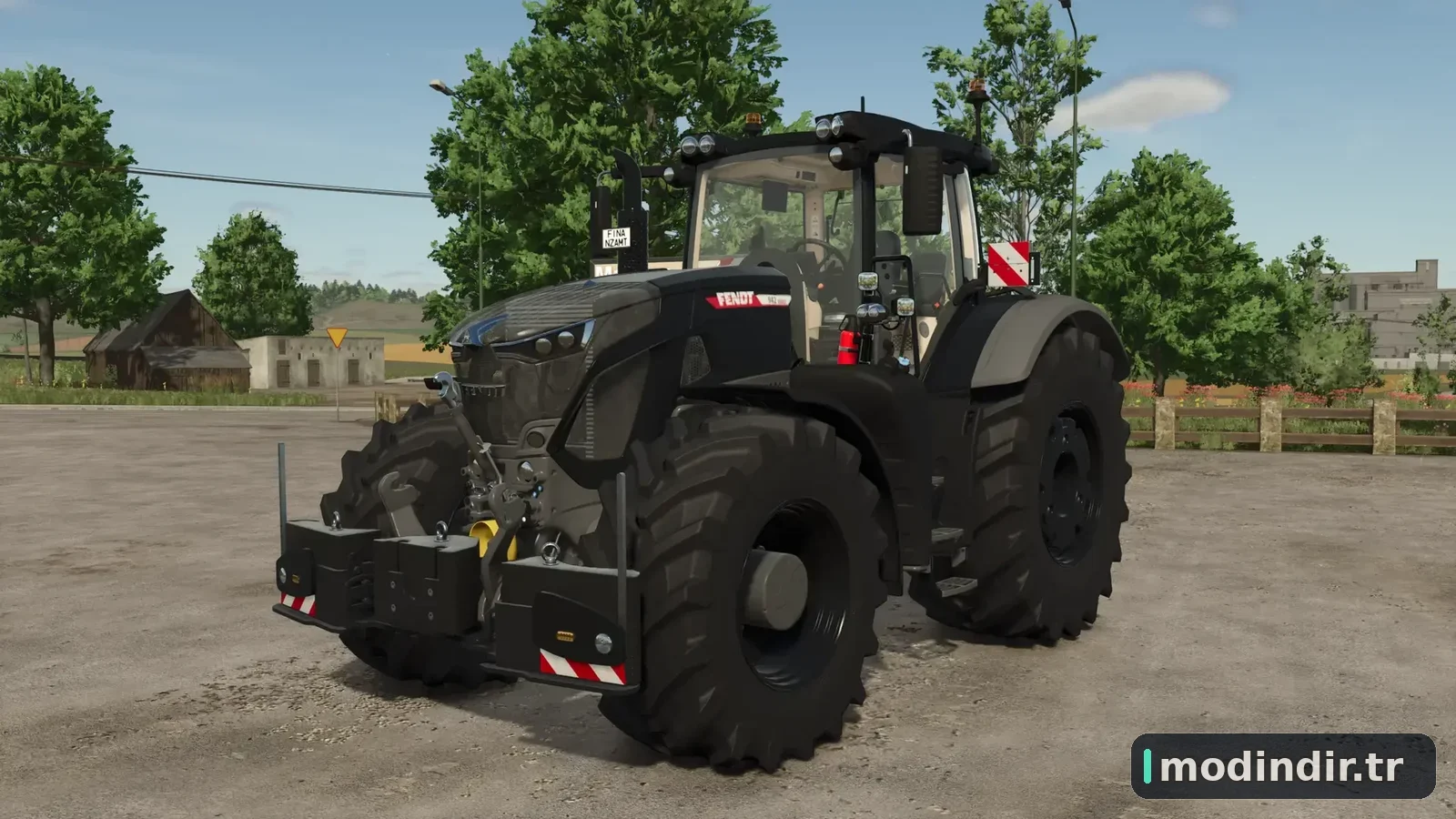 Fendt 900 Agribumper V1.0.6