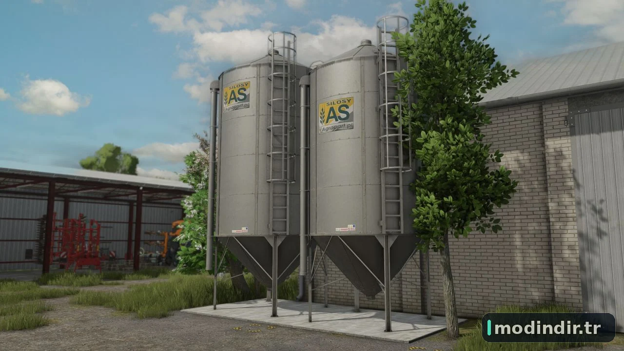 Silos AS Pack V1.0