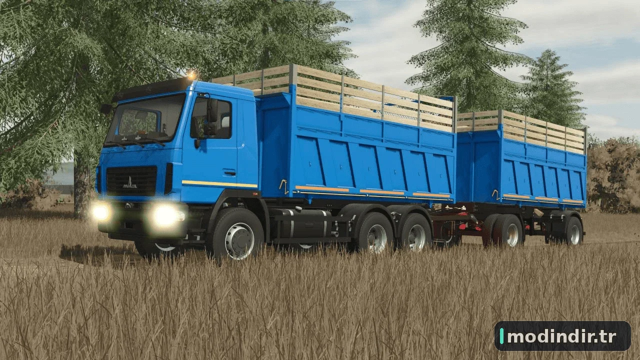MAZ-6501B9 (grain carrier) V1.0