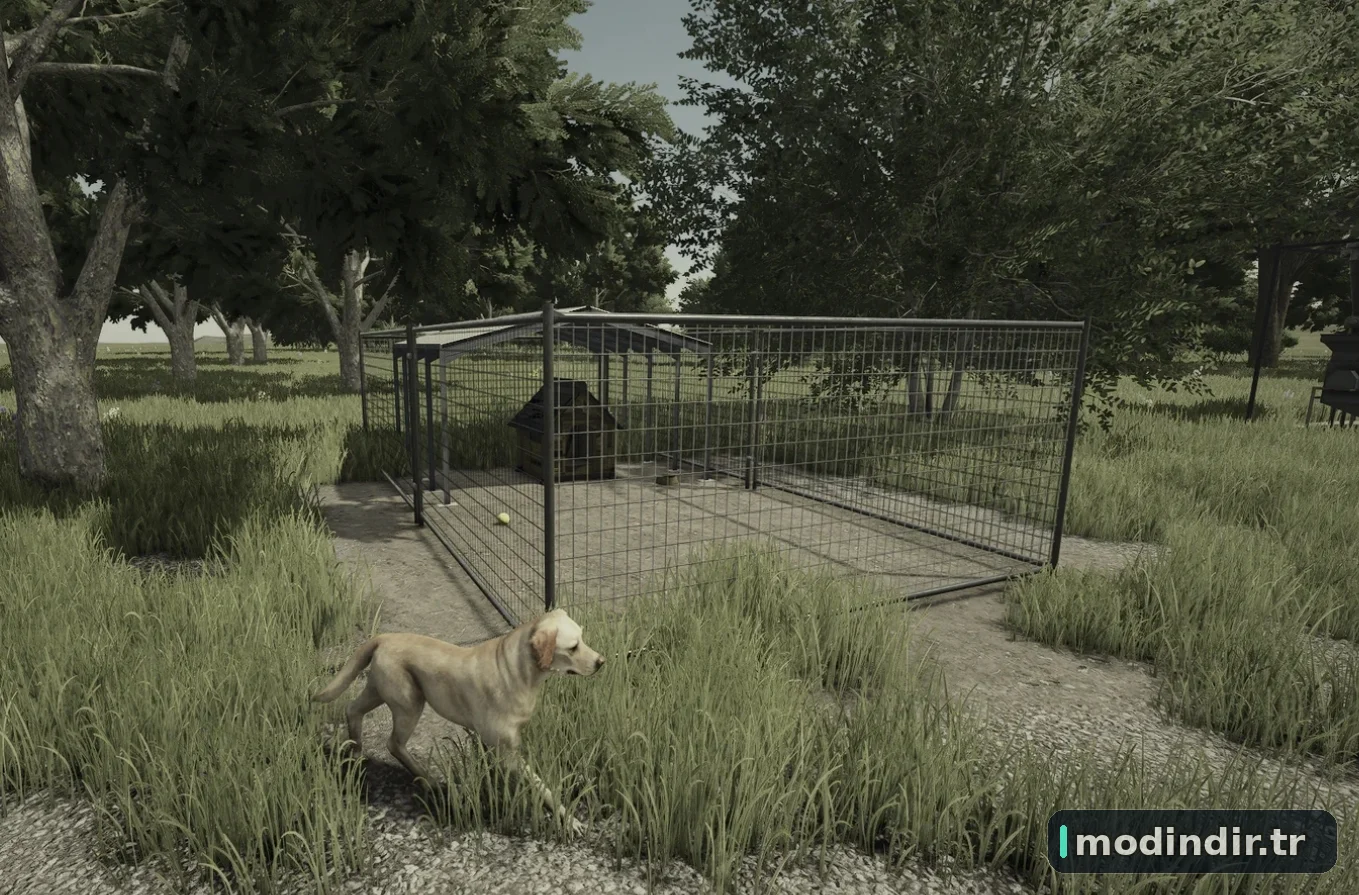 Fenced Dog House V1.0
