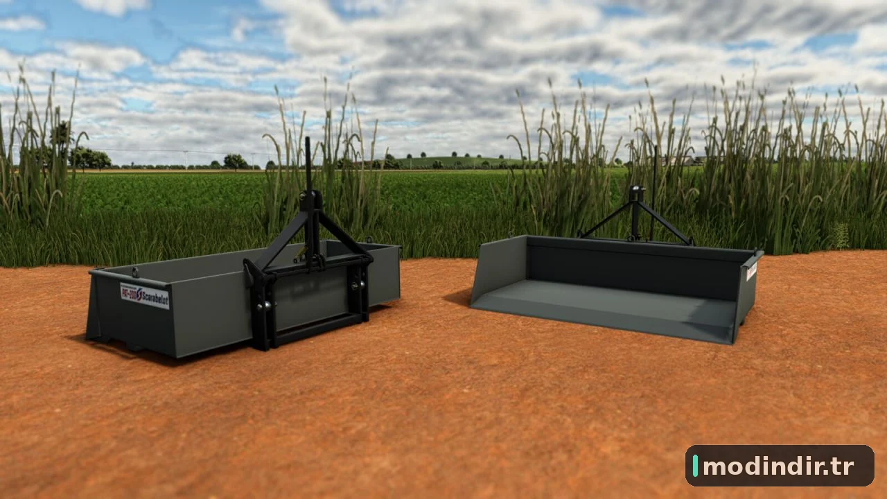 Scarabelot Rear Dump Agricultural Platform V1.0