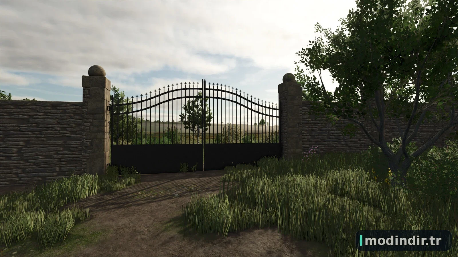 Fence Wall And Gate V1.0