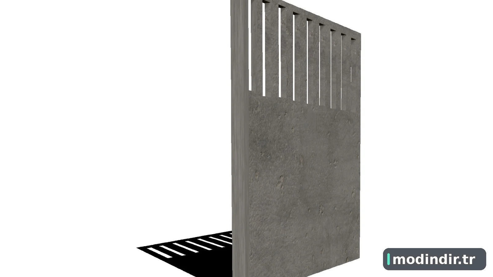 Concrete fence V1.0