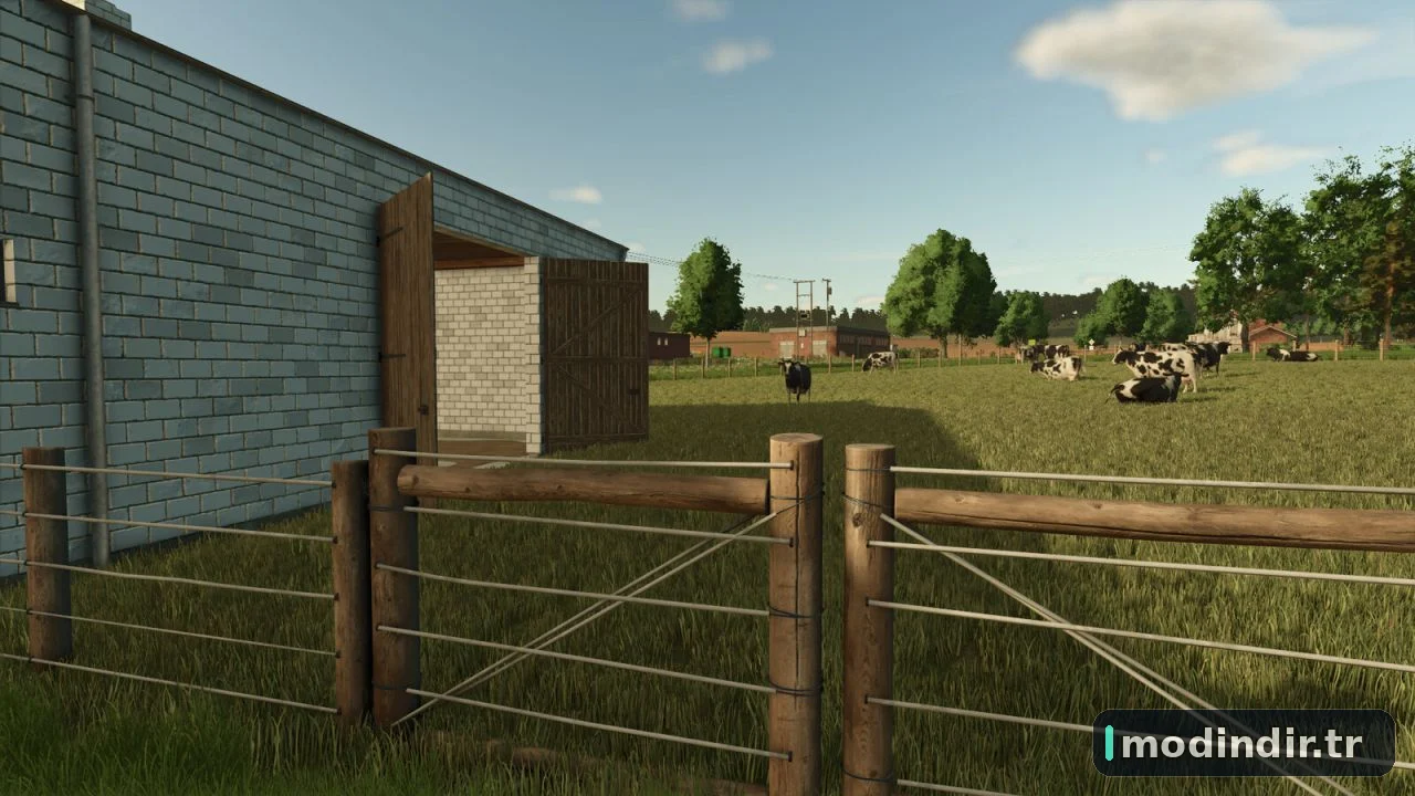 Old Garage And Barn V1.0
