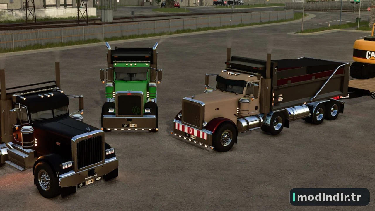 Peterbilt 389 AR Dump V1.0.0.1
