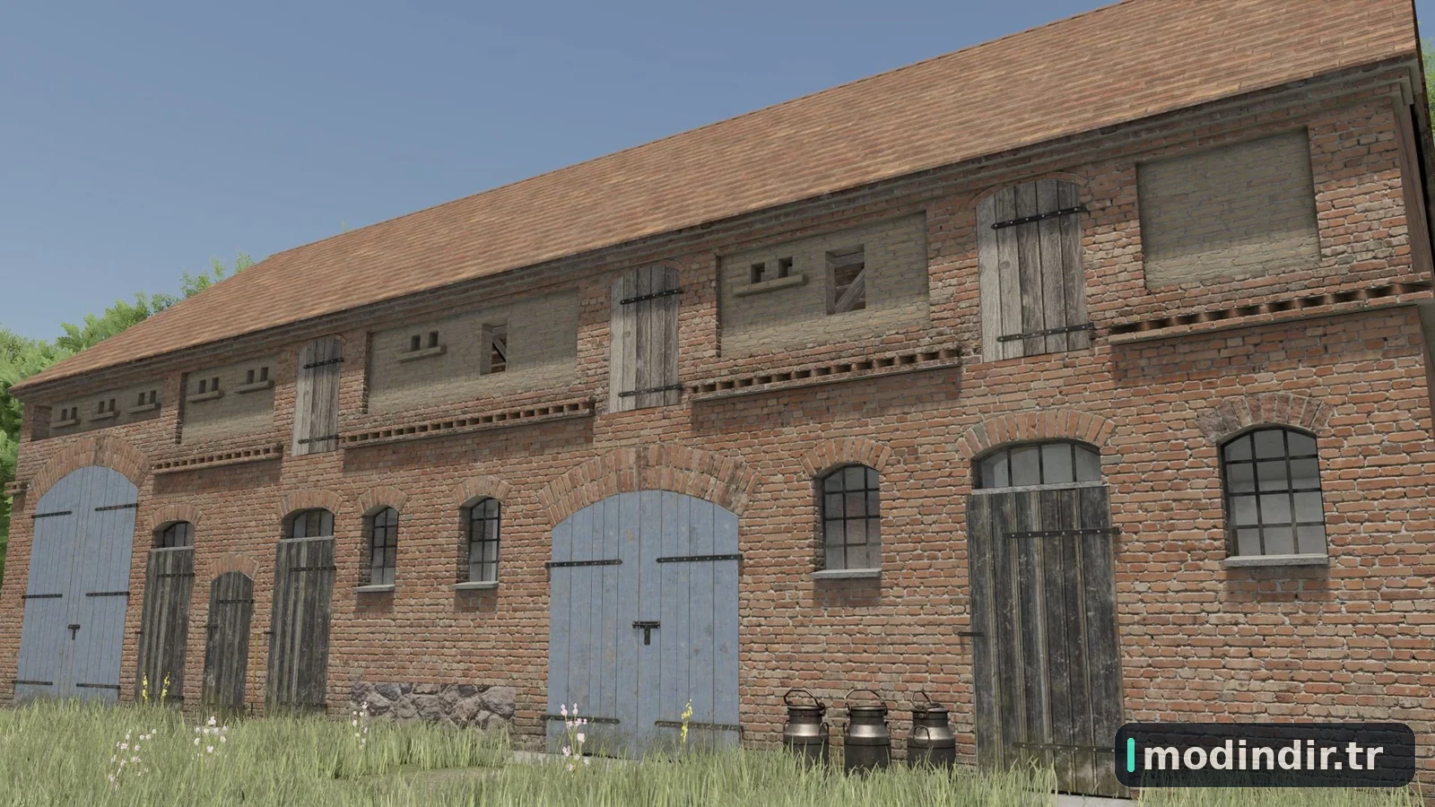 Post German Cow shed V1.0