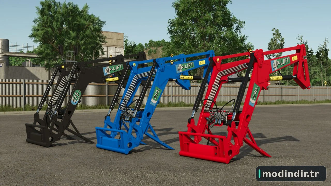 MP-Lift Frontloaders V1.0
