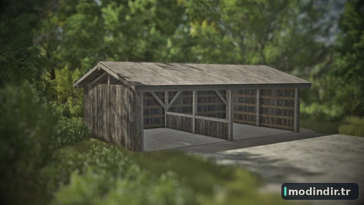 Pack Of Small Shelters V1.0