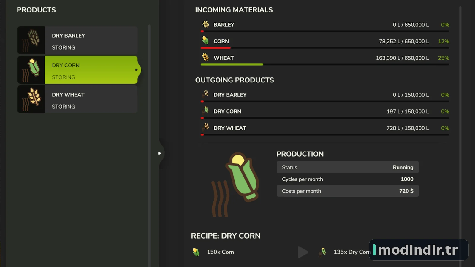 Grain Dryer V1.1