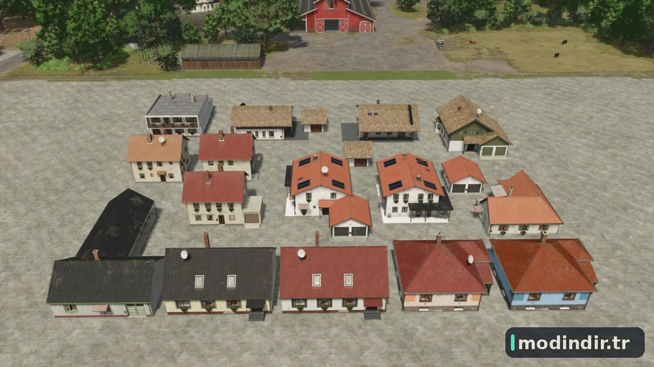 European Decorative Buildings Pack V1.0