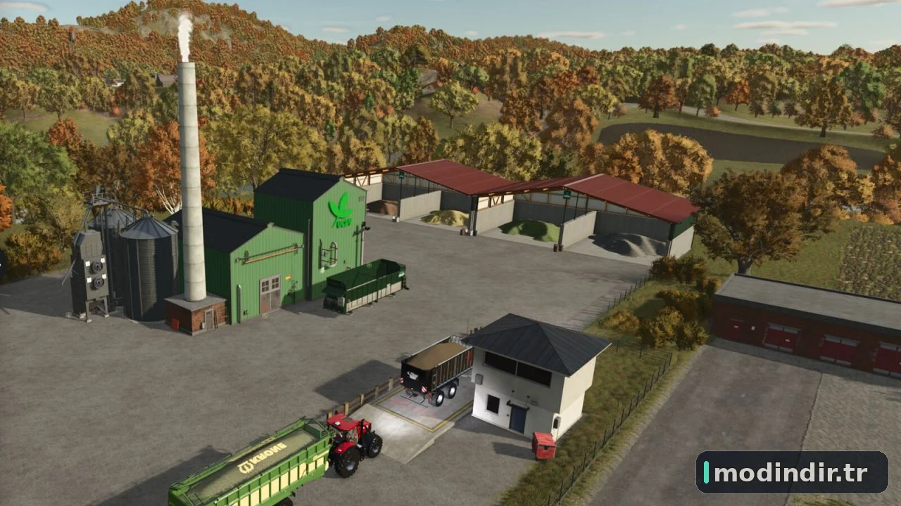 Pellet Production Factory – UCDV V1.0