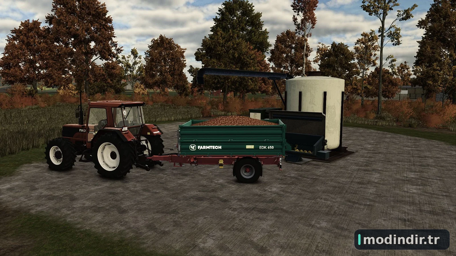 Pig food production V1.0