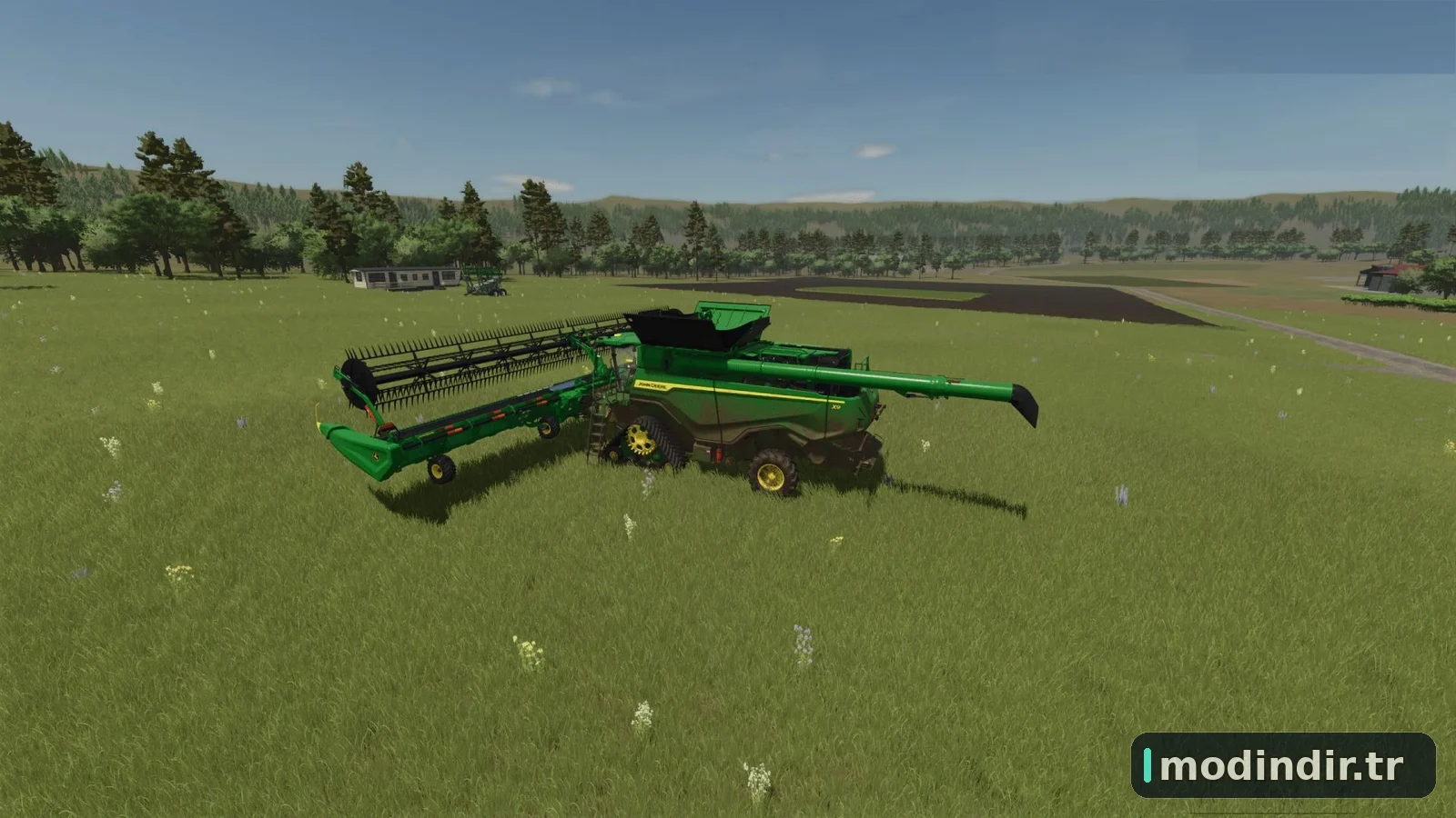 John Deere X9 HD50F V1.0