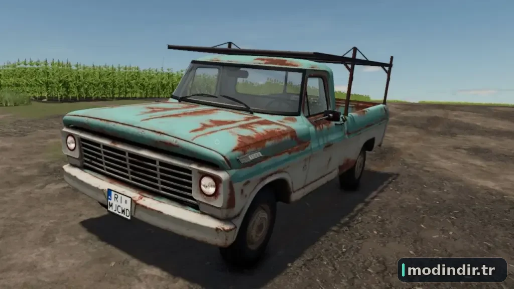 1967 Rusty Ford Truck V1.0.0.3
